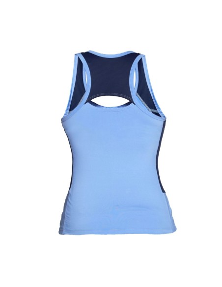 Camiseta Black Crown Santander Negro Lima Mujer | Ofertas de pádel